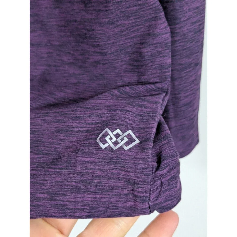 LEG3ND Breathe 1/4 Zip Long Sleeve Performance Men's Size XL Stretch Outdoors